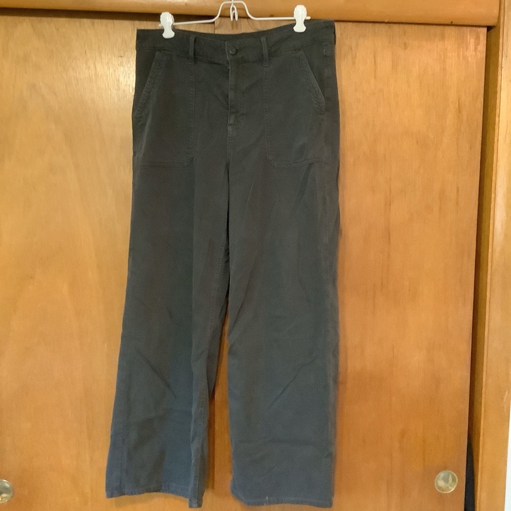 American Eagle wide leg pant 10 short